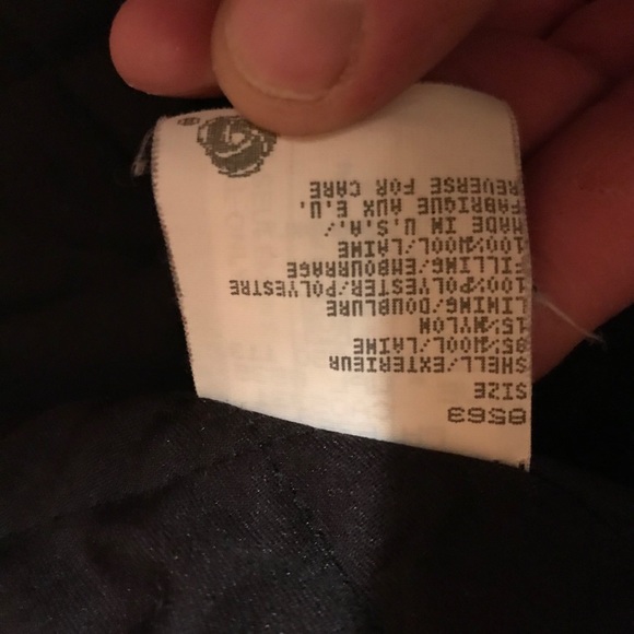 Woolrich striped blanket shawl collar mackinaw - Picture 6 of 7